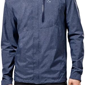 Paradox Men's Navy Breathable Raincoat